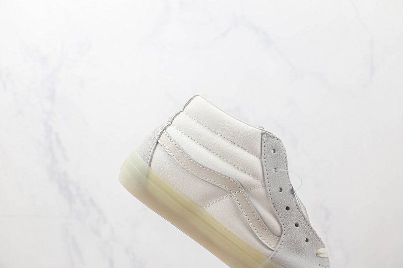 Vans SK8-Mid "Cream White/Grey" фото № 3