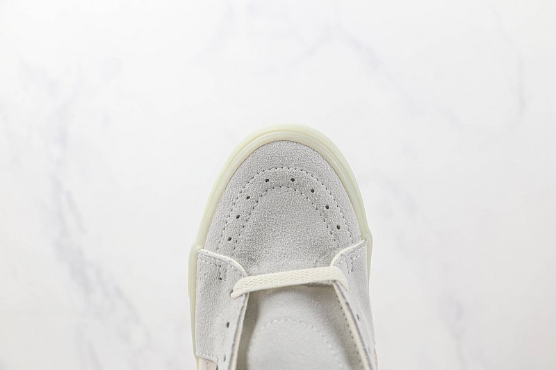 Vans SK8-Mid "Cream White/Grey" фото № 4