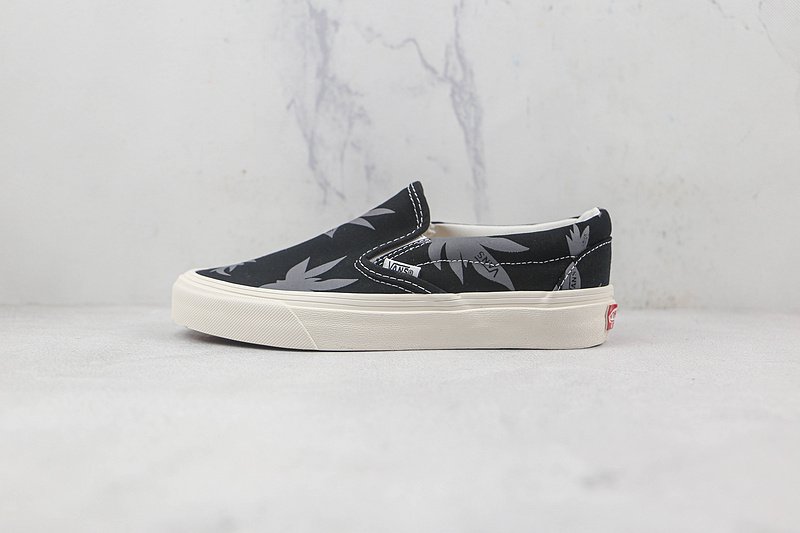 Vans Slip-On "Palm/Black/Grey" фото № 2
