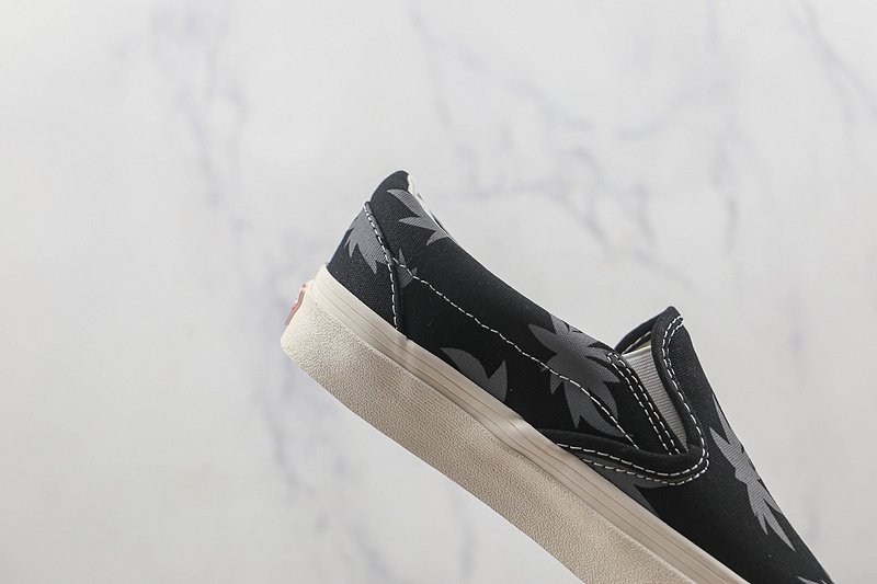 Vans Slip-On "Palm/Black/Grey" фото № 3