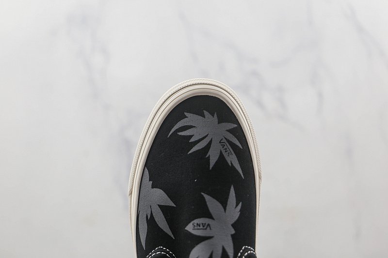 Vans Slip-On "Palm/Black/Grey" фото № 4