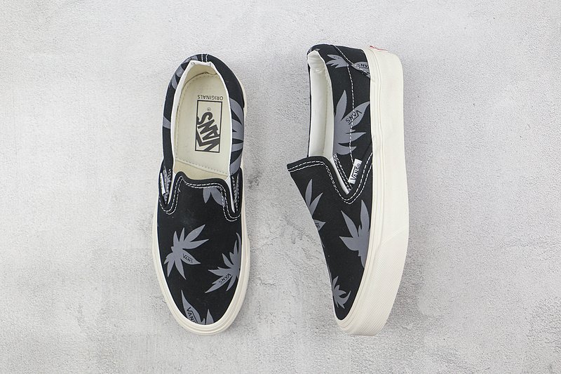 Vans Slip-On "Palm/Black/Grey" фото № 7