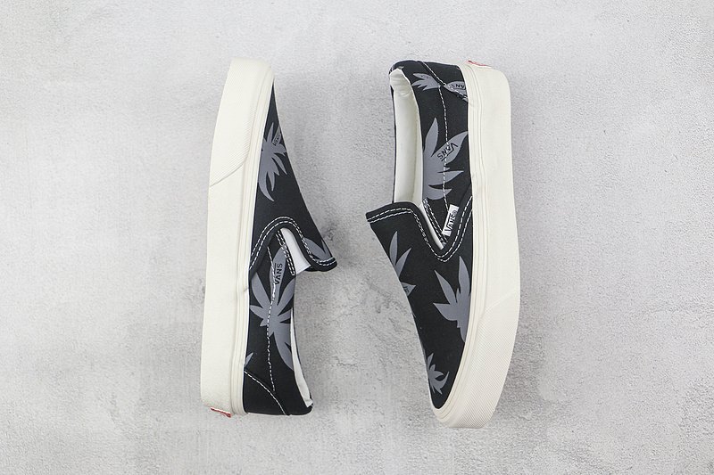 Vans Slip-On "Palm/Black/Grey" фото № 6