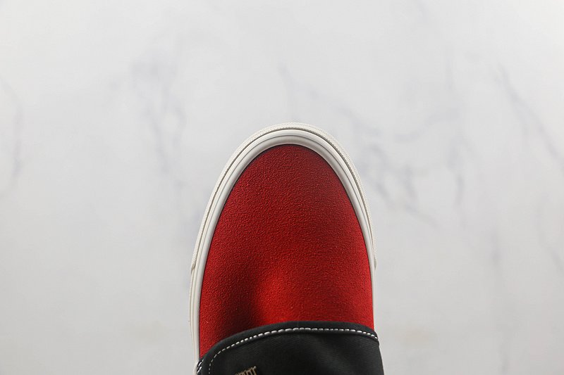 Fear Of God x Vans Slip-On "Red/Black" фото № 4