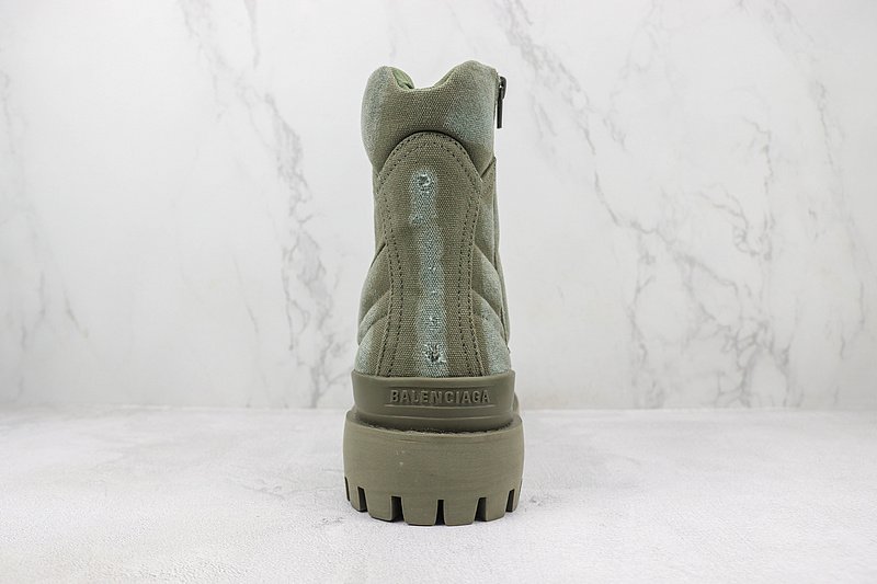 Balenciaga Combat Strike L20 "Camo Green" фото № 9