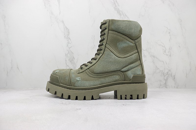 Balenciaga Combat Strike L20 "Camo Green" фото № 2