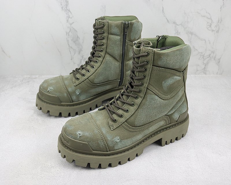 Balenciaga Combat Strike L20 "Camo Green" фото № 5