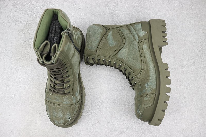 Balenciaga Combat Strike L20 "Camo Green" фото № 6