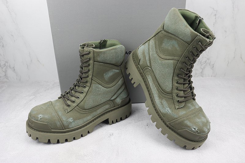 Balenciaga Combat Strike L20 "Camo Green" фото № 7
