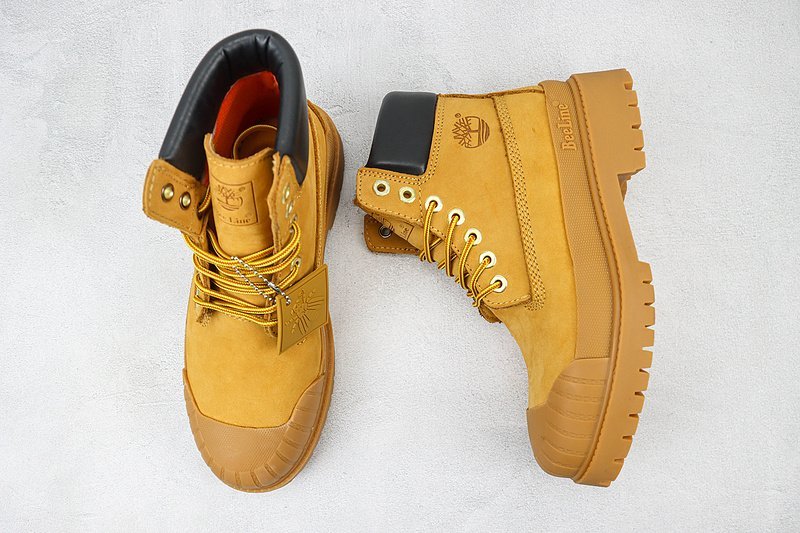 Bee Line x Timberland Premium 6 "Merigold" фото № 6