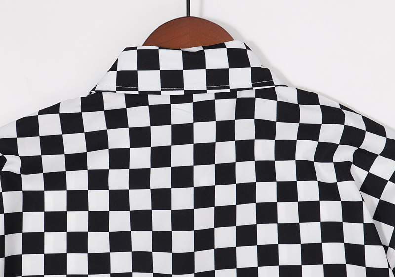 Рубашка Off-White Short Sleeve "White/Black" фото № 3