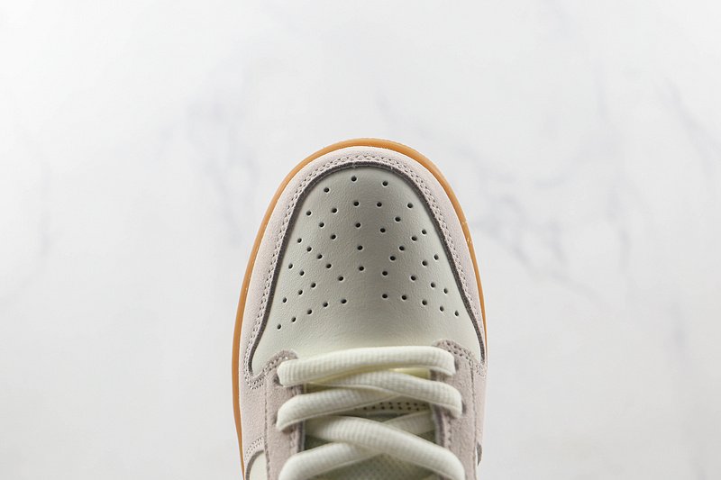 Nike SB Dunk Low Pro Retro "White/Green/SKU" фото № 3