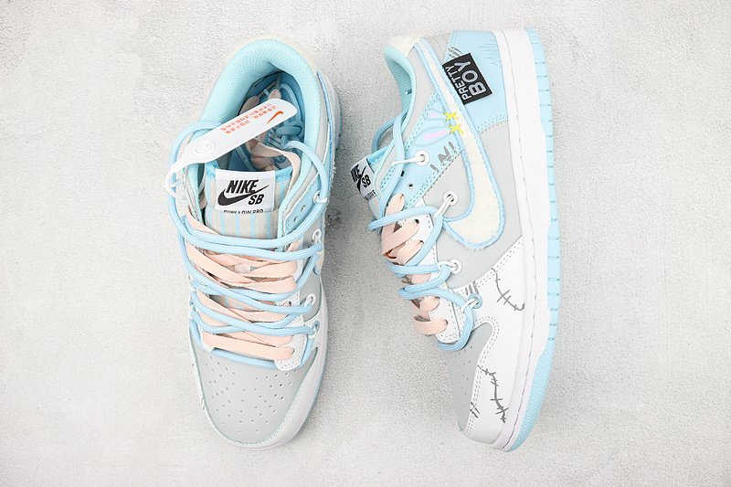 Nike SB Dunk Low "Pretty boy" фото № 6