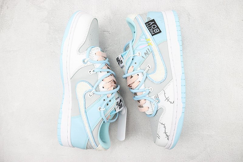 Nike SB Dunk Low "Pretty boy" фото № 7