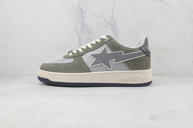 Stadium Goods x A Bathing Ape Bape Sta "Lexington Grey" фото № 2