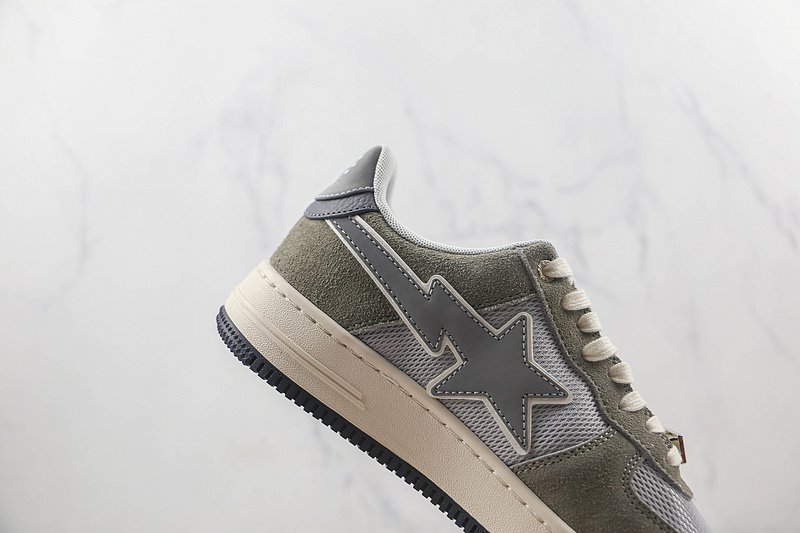 Stadium Goods x A Bathing Ape Bape Sta "Lexington Grey" фото № 4