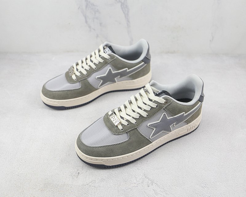 Stadium Goods x A Bathing Ape Bape Sta "Lexington Grey" фото № 5