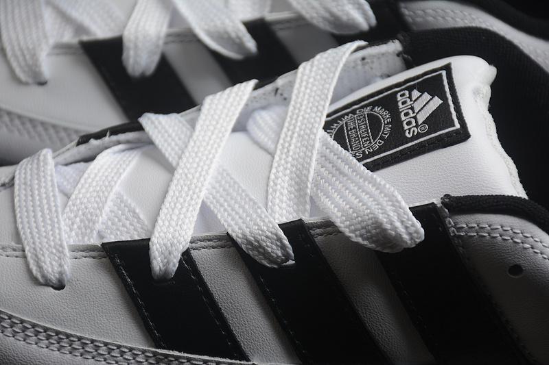 Atmos x Adidas Adimatic "White/Black" фото № 8