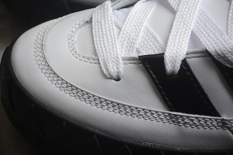 Atmos x Adidas Adimatic "White/Black" фото № 9