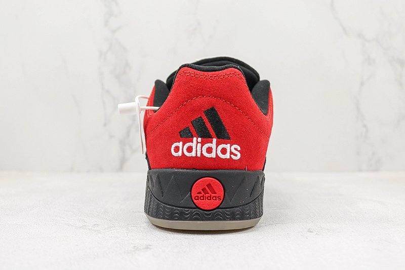 Adidas Adimatic "Red/White/Black" фото № 9