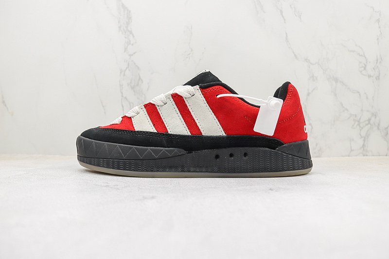 Adidas Adimatic "Red/White/Black" фото № 2