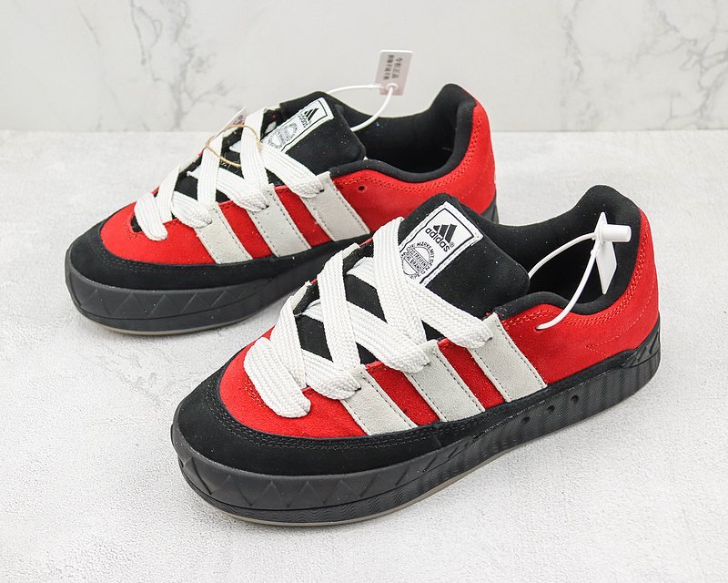 Adidas Adimatic "Red/White/Black" фото № 5