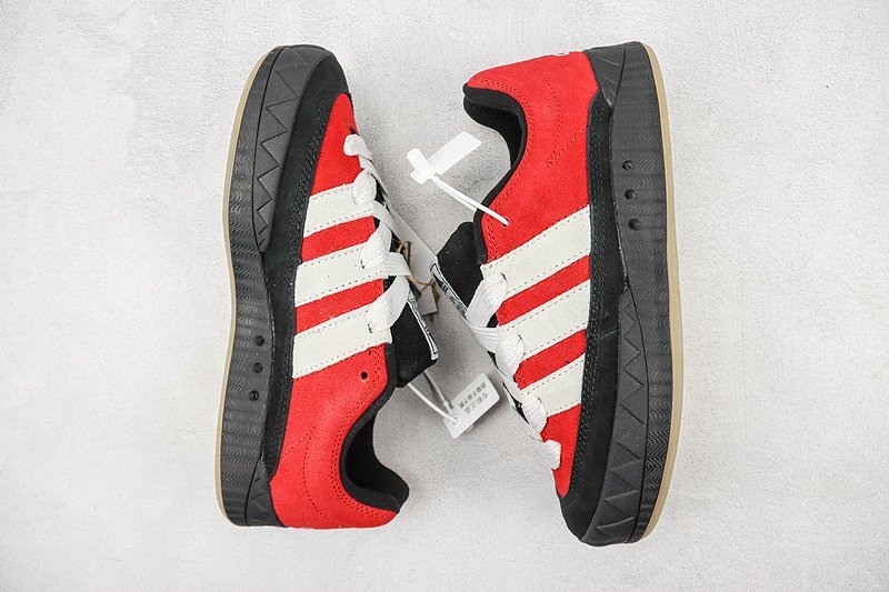 Adidas Adimatic "Red/White/Black" фото № 7