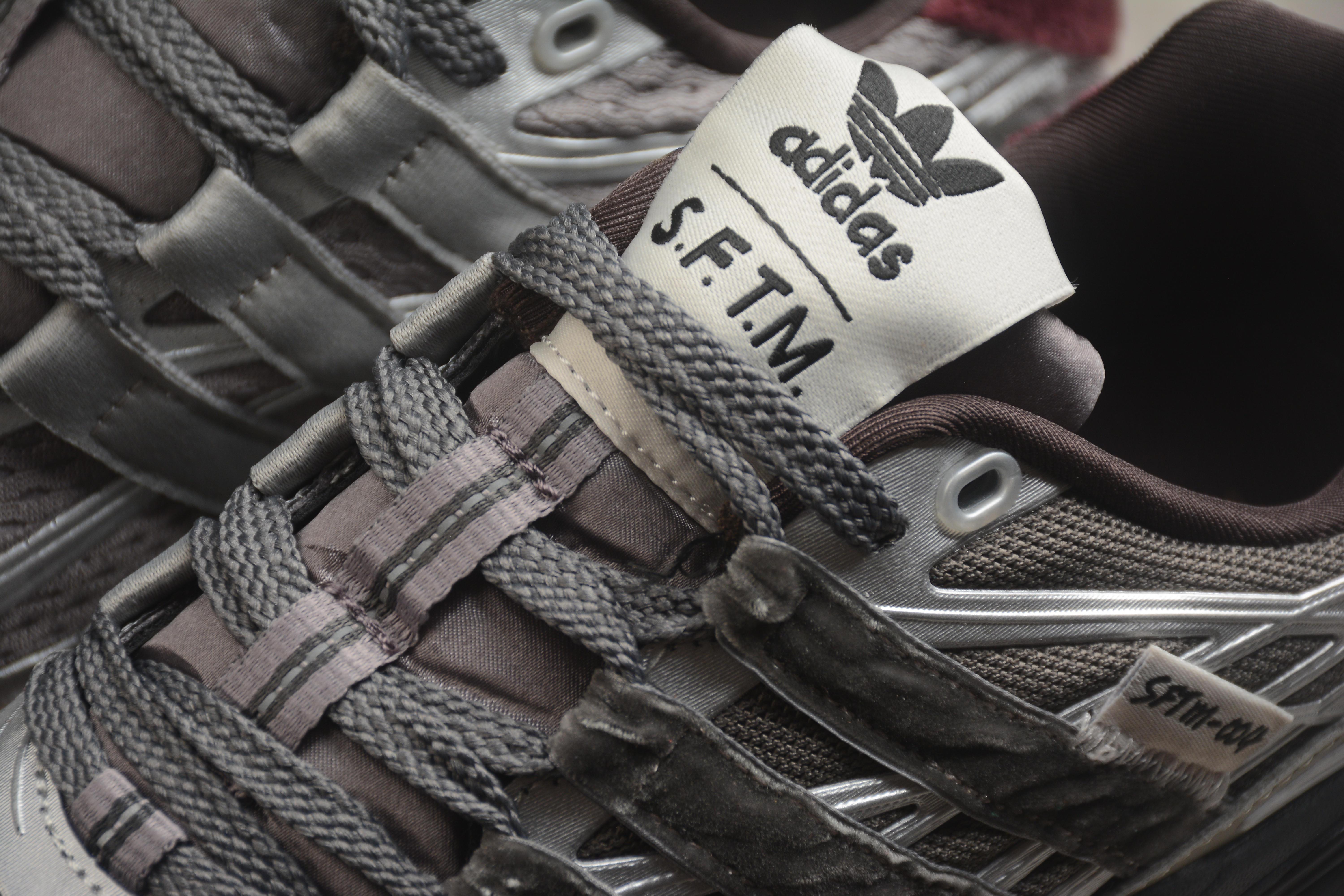 Song for the Mute x Adidas Adistar Cushion "Taupe Metallic Granite" фото № 8