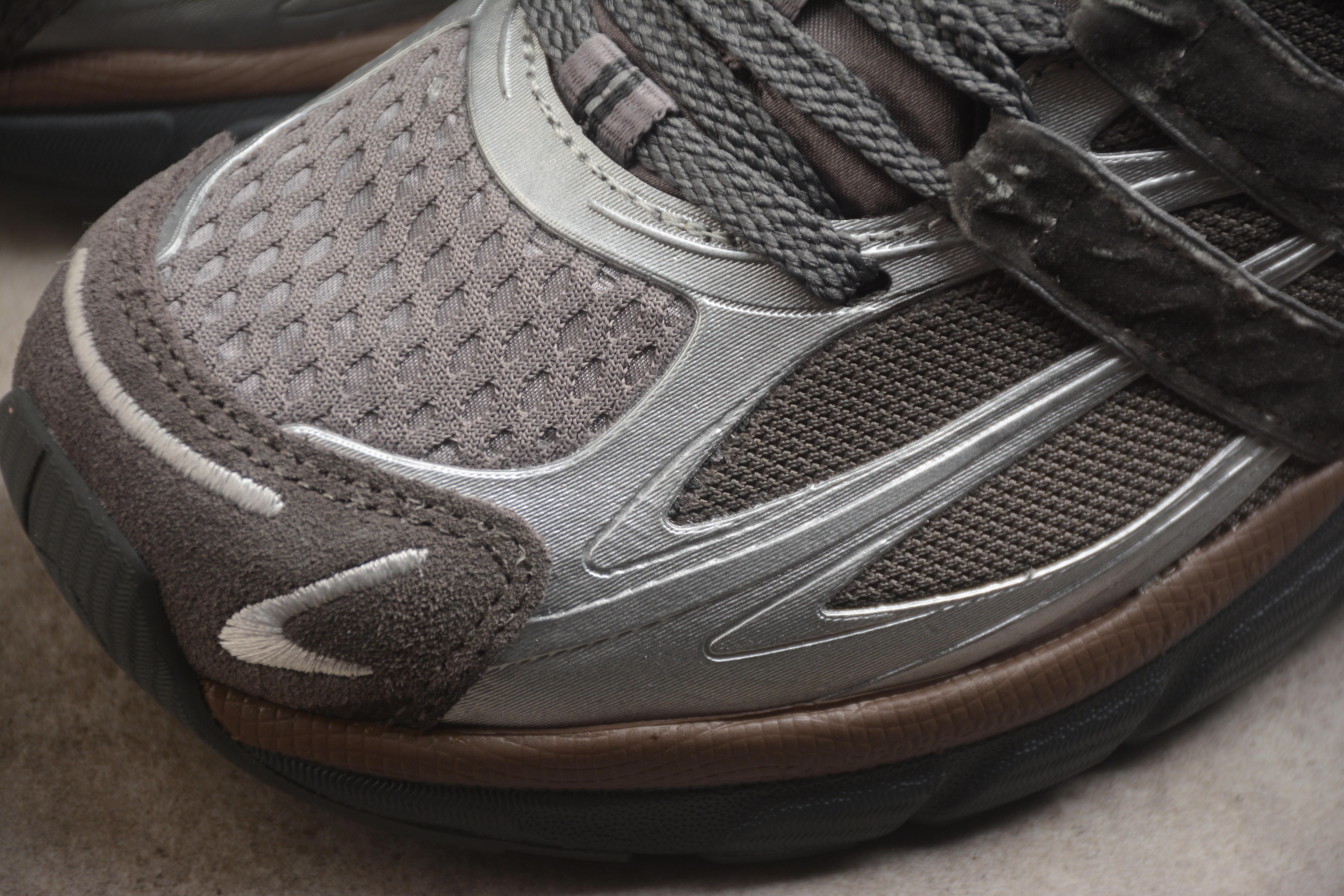 Song for the Mute x Adidas Adistar Cushion "Taupe Metallic Granite" фото № 7