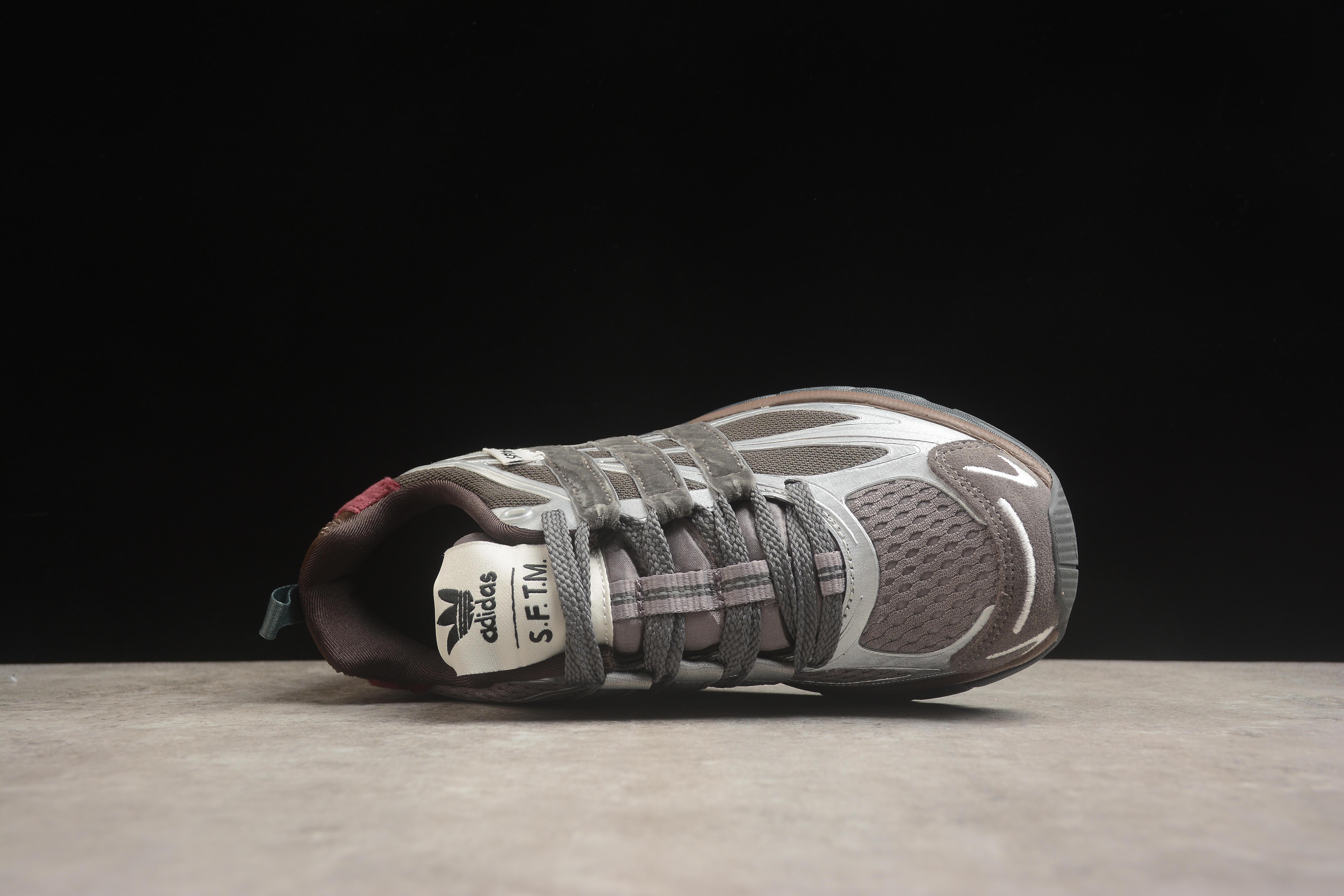 Song for the Mute x Adidas Adistar Cushion "Taupe Metallic Granite" фото № 3