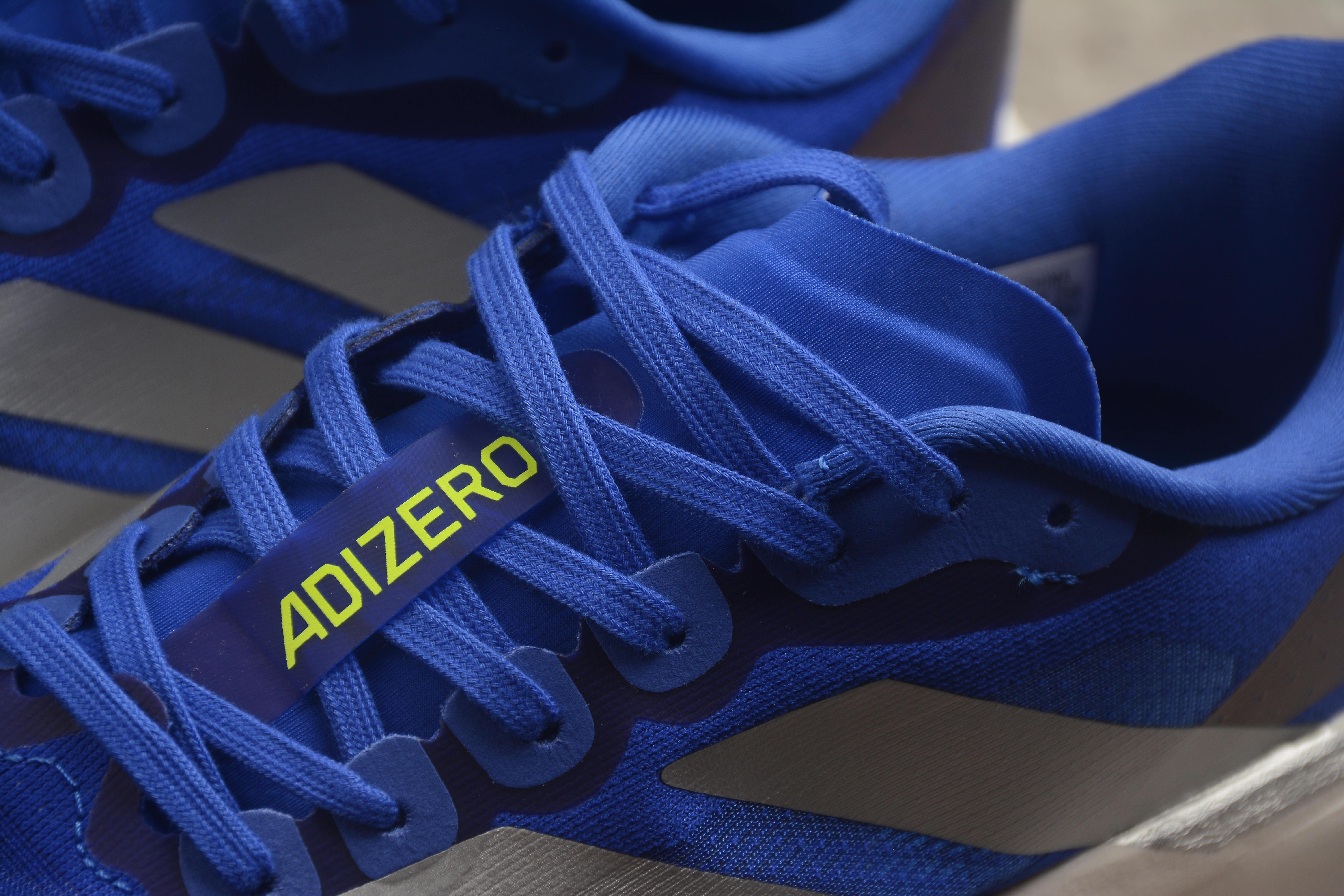 adidas Adizero Evo SL "Blue/White" фото № 6