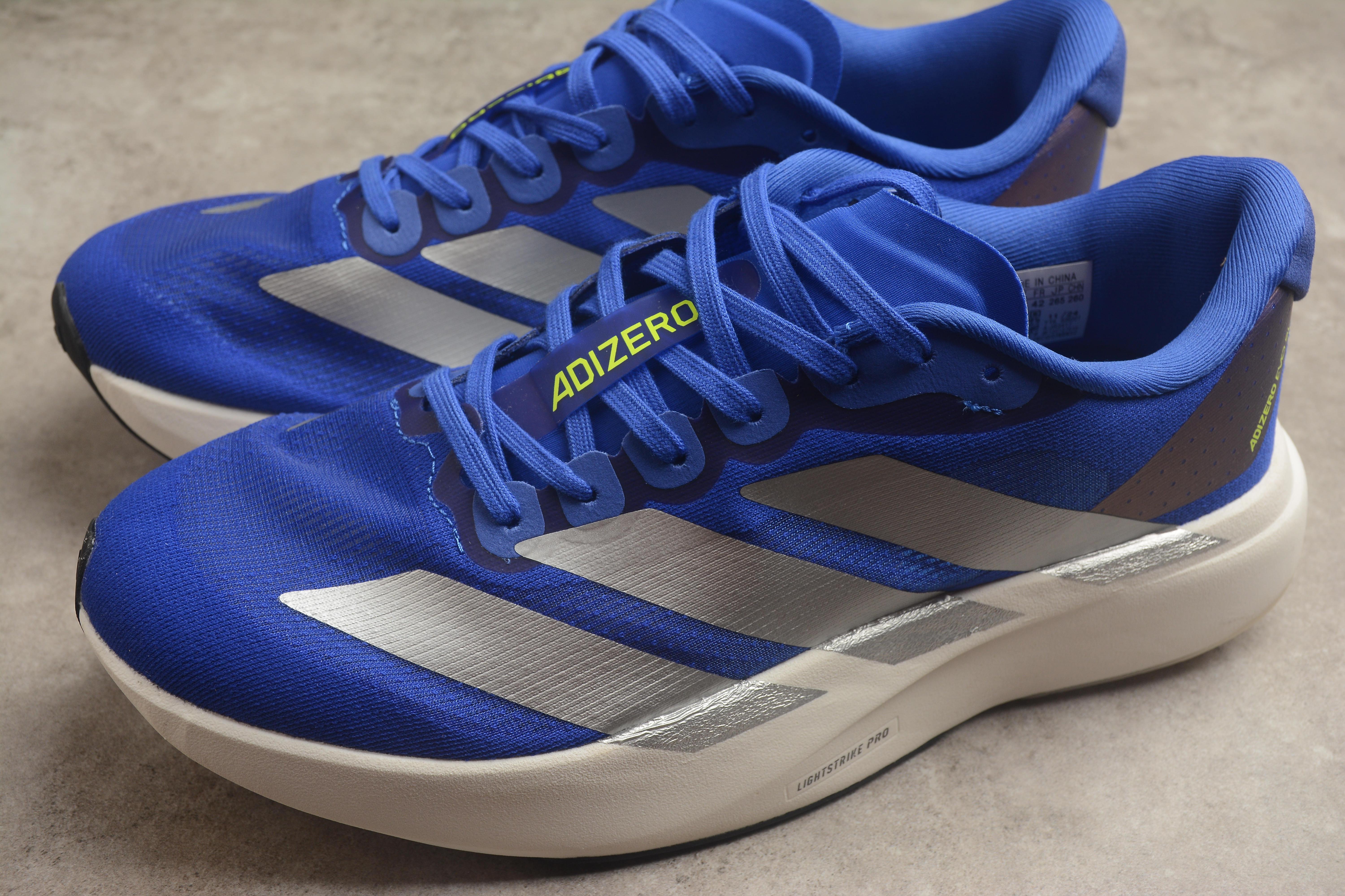 adidas Adizero Evo SL "Blue/White" фото № 4
