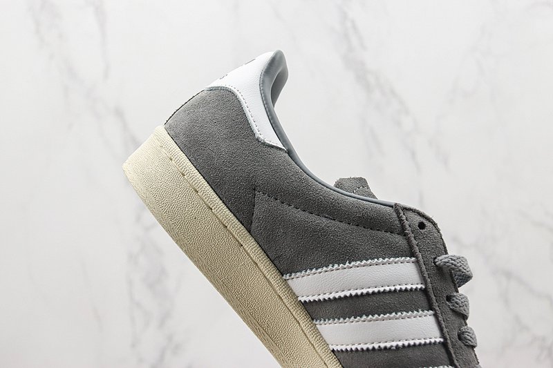 Adidas Campus 80s "White/Grey" фото № 3