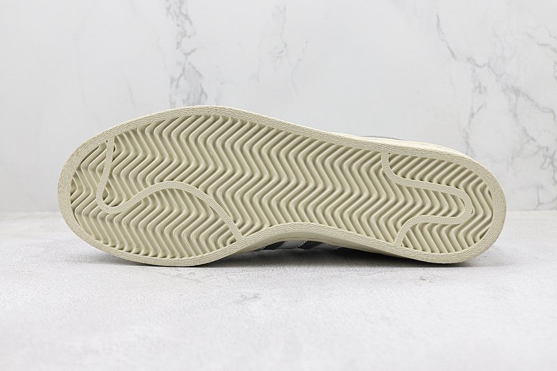 Adidas Campus 80s "White/Grey" фото № 8