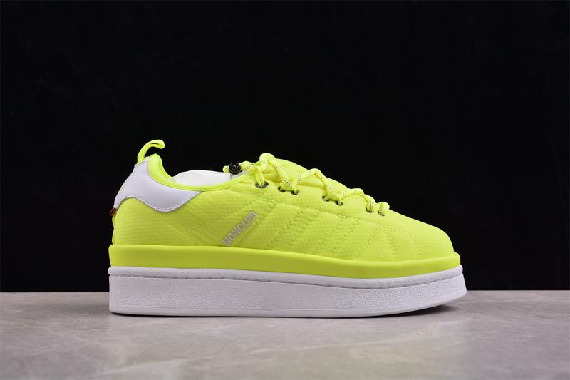 Moncler x Adidas Campus "The Art of Exploration – Solar Yellow" фото № 2