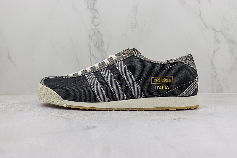 Adidas Denim Italia Spezial "Black" фото № 2