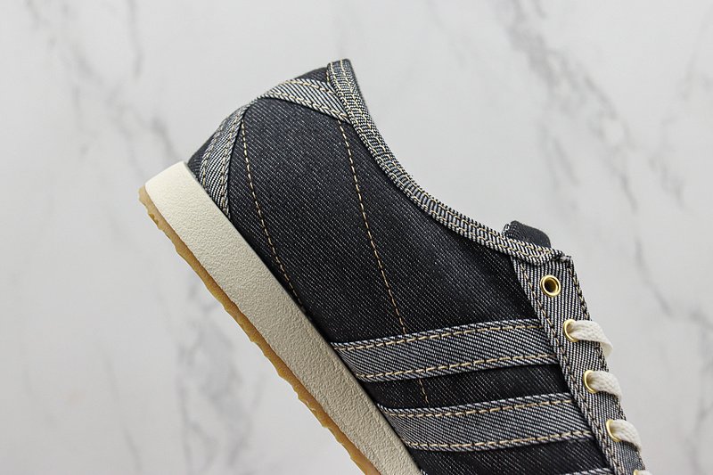 Adidas Denim Italia Spezial "Black" фото № 3