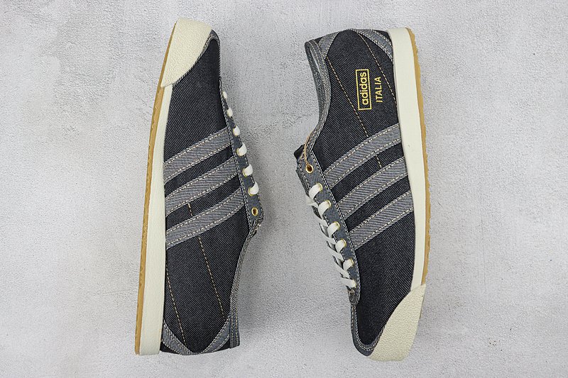 Adidas Denim Italia Spezial "Black" фото № 7