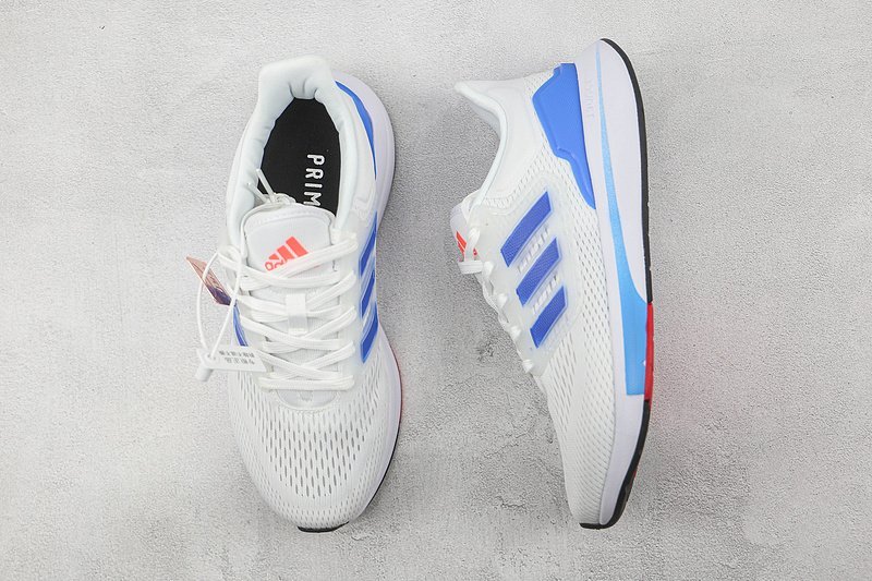 Adidas EQ21 "Cloud White/Blue/Sky Blue" фото № 6