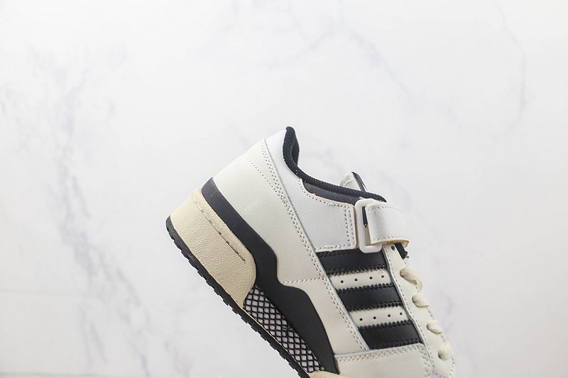 Adidas Forum 84 Low "White/Black" фото № 4