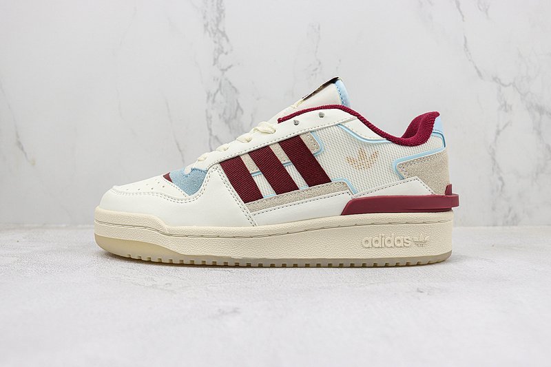 Adidas Forum 84 Low "Bordo" фото № 2