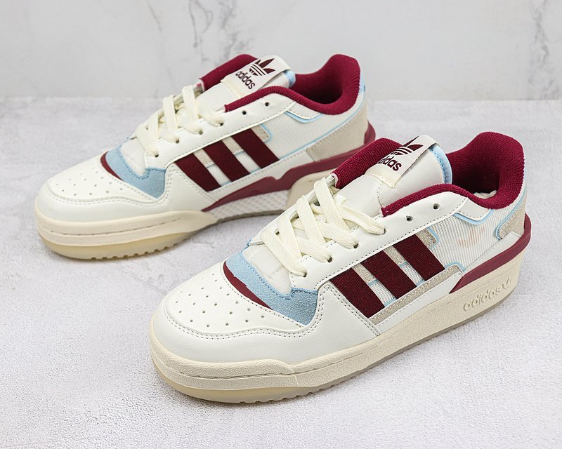 Adidas Forum 84 Low "Bordo" фото № 5