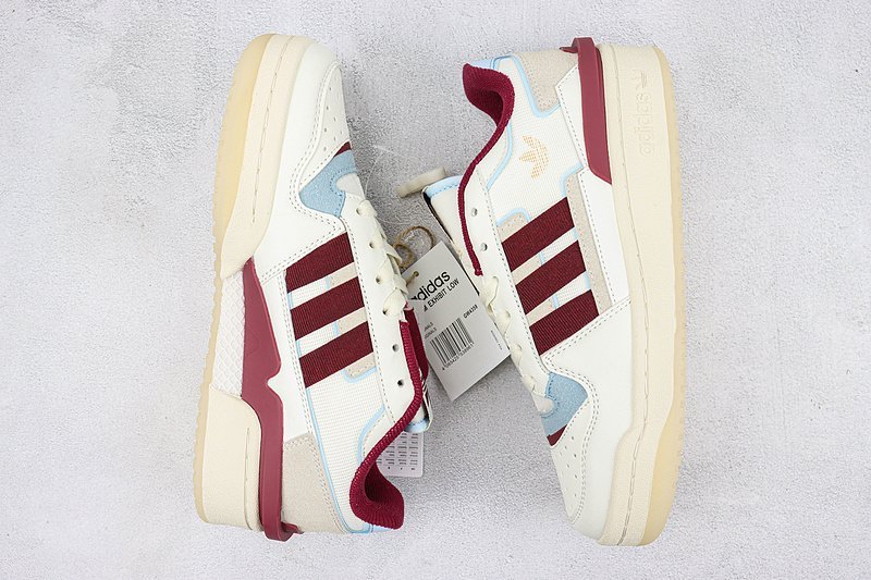 Adidas Forum 84 Low "Bordo" фото № 6