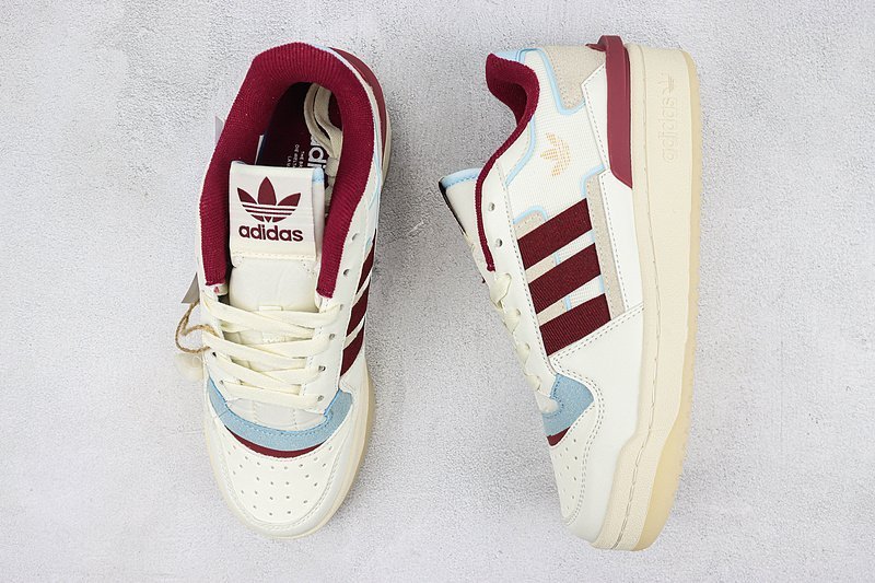 Adidas Forum 84 Low "Bordo" фото № 7