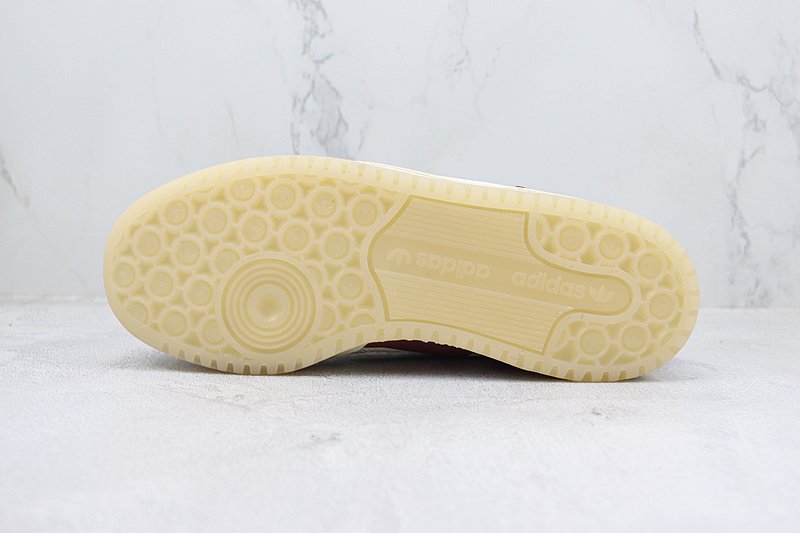 Adidas Forum 84 Low "Bordo" фото № 8