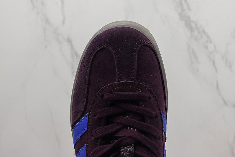 Adidas Gazelle Indoor "Black/Navy" фото № 4