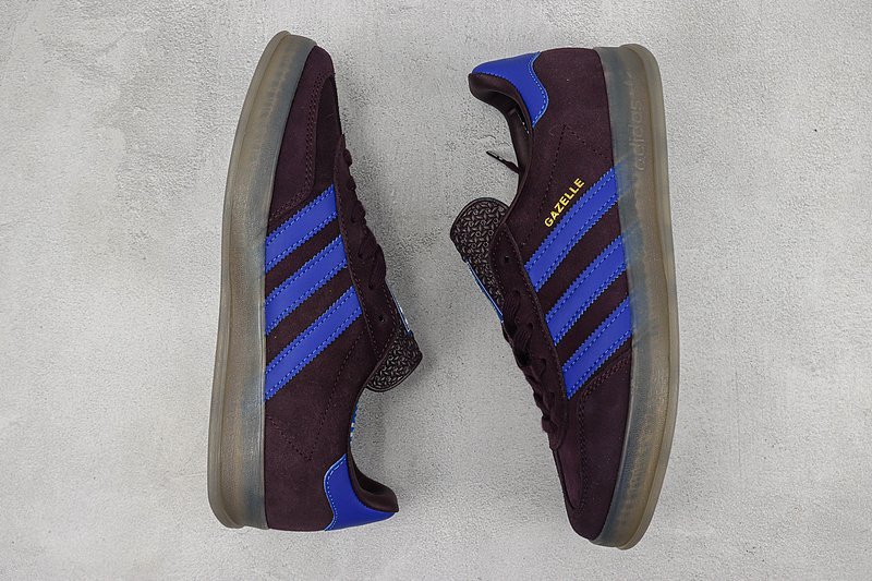 Adidas Gazelle Indoor "Black/Navy" фото № 7