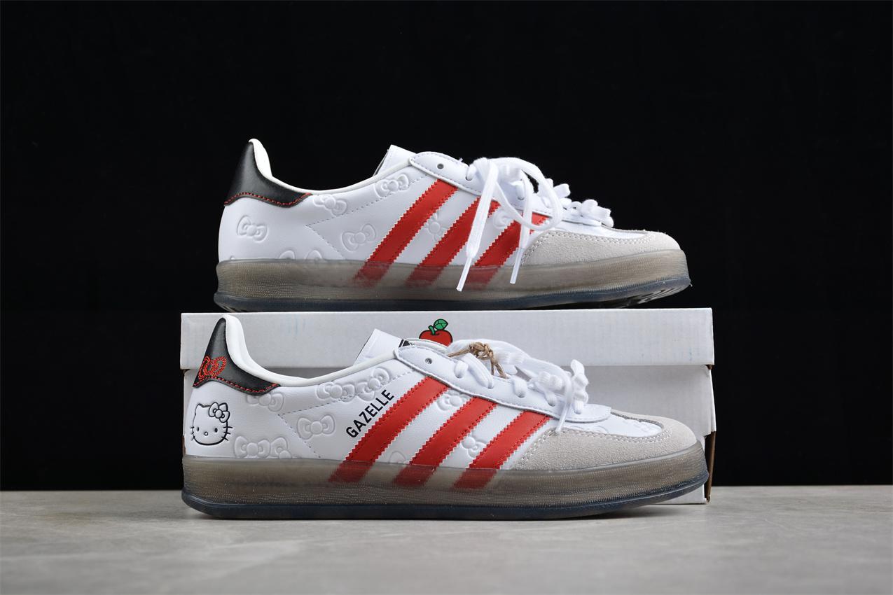Hello Kitty x Adidas Originals Gazelle Indoor "Anniversary" фото № 4