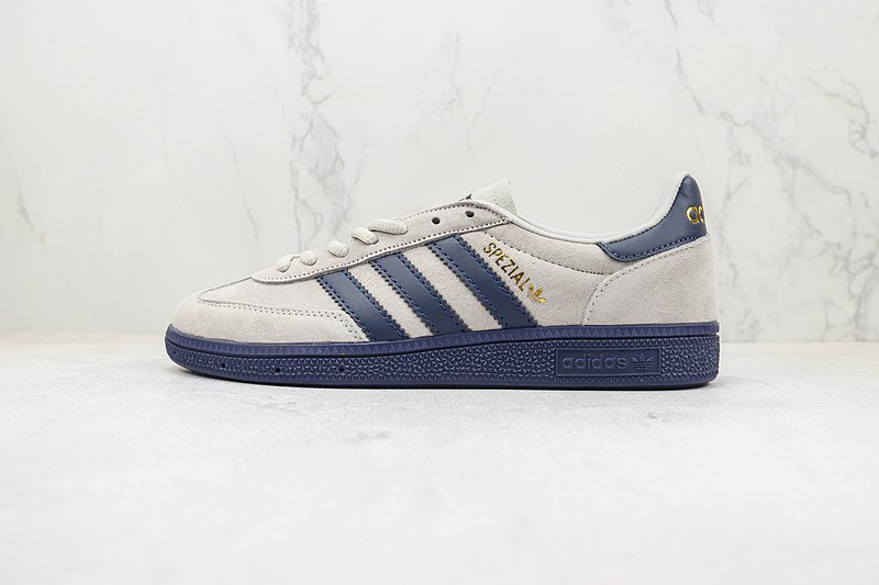 Adidas Handball Spezial "Grey/Blue" фото № 2