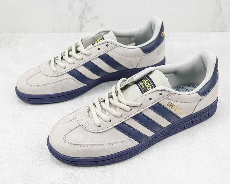 Adidas Handball Spezial "Grey/Blue" фото № 5